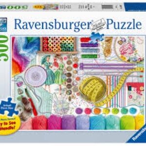 Ravensburger 500-Piece Large Format Jigsaw Puzzle!